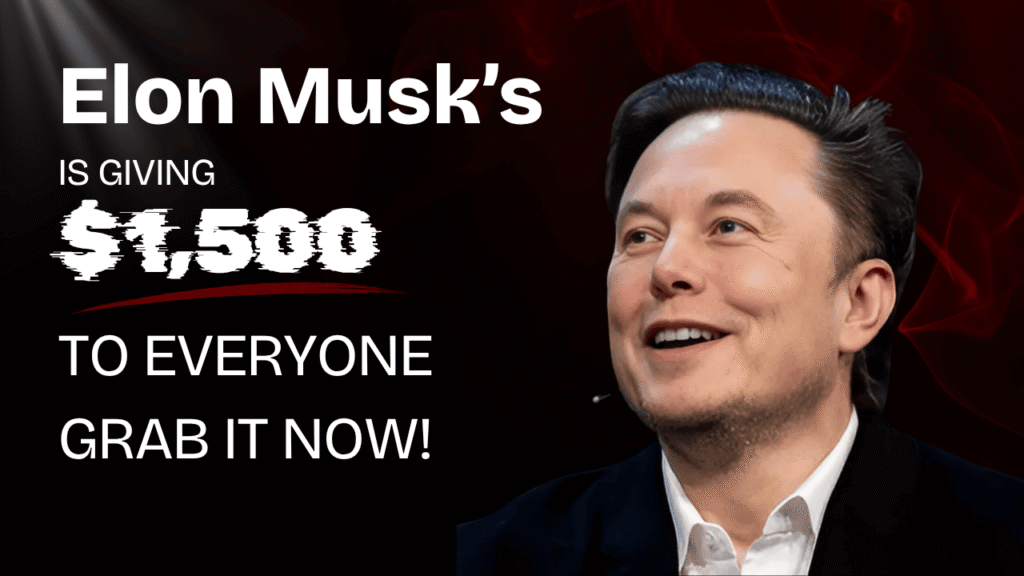 Elon Musk’s New $1,500 Project: The Opportunity Everyone’s Talking About
