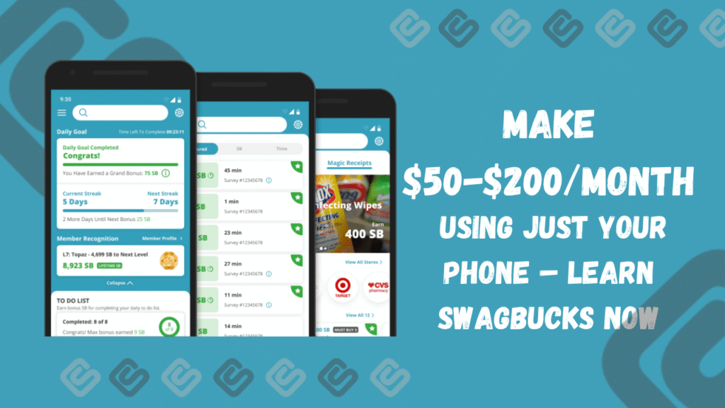 Swagbucks Complete Guide 2025: Make $200/Month Online Easily